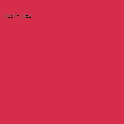 d62d4b - Rusty Red color image preview