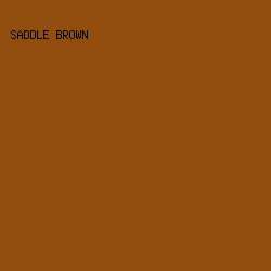 914d0d - Saddle Brown color image preview