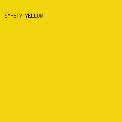 f1d40e - Safety Yellow color image preview