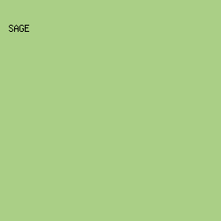 AACF86 - Sage color image preview