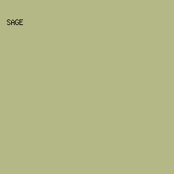 B4B786 - Sage color image preview
