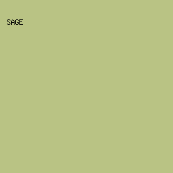 B9C384 - Sage color image preview