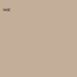 C4AD97 - Sage color image preview