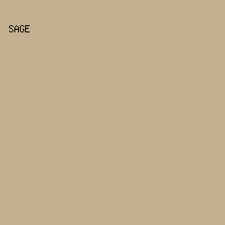 C4B091 - Sage color image preview