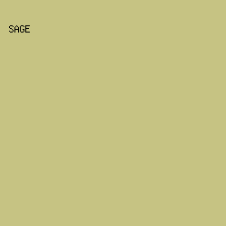C6C383 - Sage color image preview