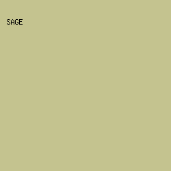 c4c38f - Sage color image preview