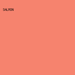 F6836E - Salmon color image preview