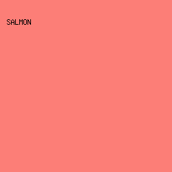 fc7e77 - Salmon color image preview
