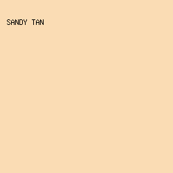 FADCB4 - Sandy Tan color image preview