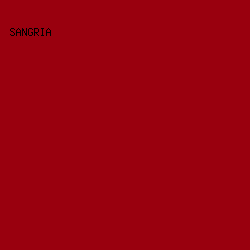 99000e - Sangria color image preview