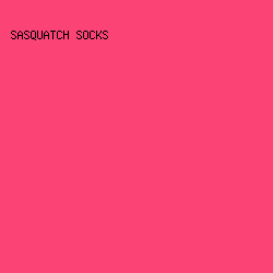 FB4376 - Sasquatch Socks color image preview