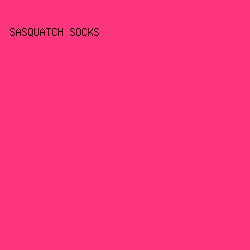 FD367E - Sasquatch Socks color image preview