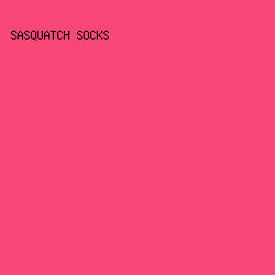 f94877 - Sasquatch Socks color image preview