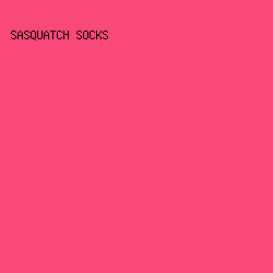f94978 - Sasquatch Socks color image preview