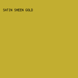 C2AE30 - Satin Sheen Gold color image preview