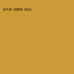 CC9A36 - Satin Sheen Gold color image preview
