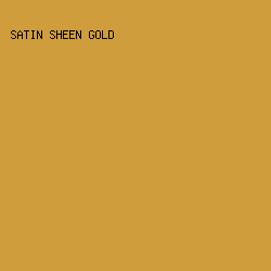 CF9D3C - Satin Sheen Gold color image preview