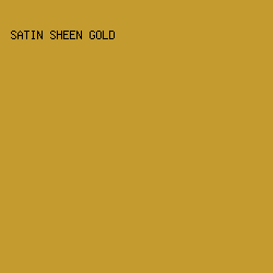 c39b2f - Satin Sheen Gold color image preview