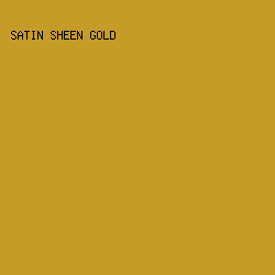 c69c29 - Satin Sheen Gold color image preview