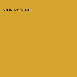 d5a52e - Satin Sheen Gold color image preview