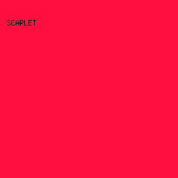 ff0f3f - Scarlet color image preview