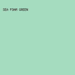 a3ddbd - Sea Foam Green color image preview