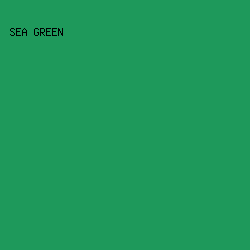 1E995B - Sea Green color image preview