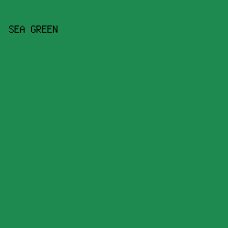 1F8A4F - Sea Green color image preview