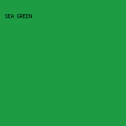 1d9c44 - Sea Green color image preview