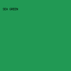 219954 - Sea Green color image preview