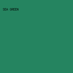 258460 - Sea Green color image preview