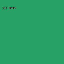 27a063 - Sea Green color image preview