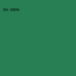 287F54 - Sea Green color image preview