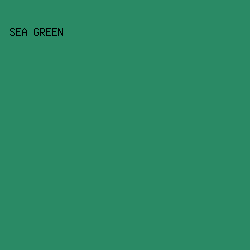 2A8A65 - Sea Green color image preview