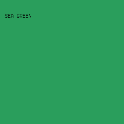 2A9E5C - Sea Green color image preview