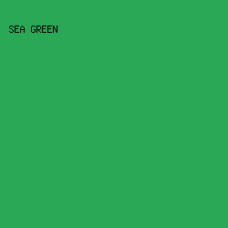 2AA856 - Sea Green color image preview