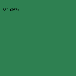 2E8051 - Sea Green color image preview