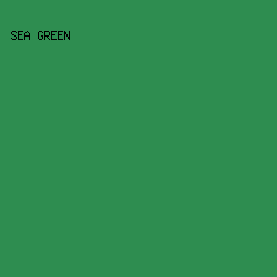 2E8D50 - Sea Green color image preview