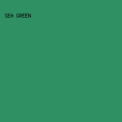 2F9064 - Sea Green color image preview