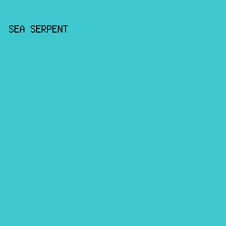 3DC7CE - Sea Serpent color image preview