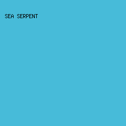47BBD9 - Sea Serpent color image preview