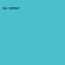 4BBFCC - Sea Serpent color image preview