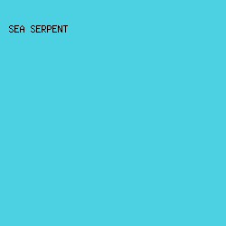 4BD1E1 - Sea Serpent color image preview