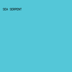 54C7D8 - Sea Serpent color image preview