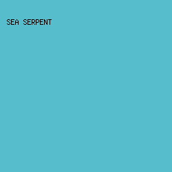 56BDCC - Sea Serpent color image preview
