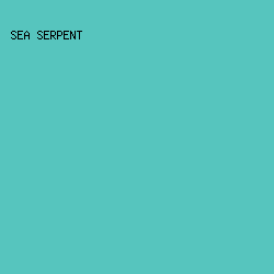 56C5BE - Sea Serpent color image preview