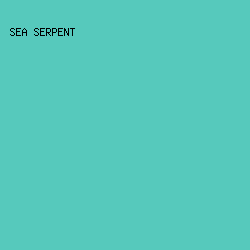 56C9BC - Sea Serpent color image preview