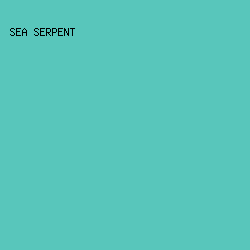 58C6BB - Sea Serpent color image preview