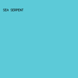 5CCAD8 - Sea Serpent color image preview