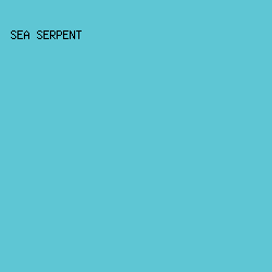 5EC6D4 - Sea Serpent color image preview